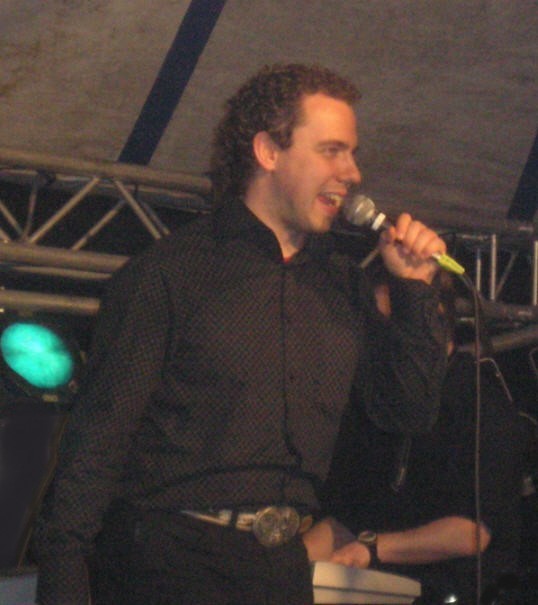 Toetsen & Zang: Kris Vanlommel - 80s Night - Koersel (Beringen) 14 mei 2005 