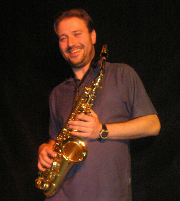 Piano en Saxofoon: Luc Van Gossum